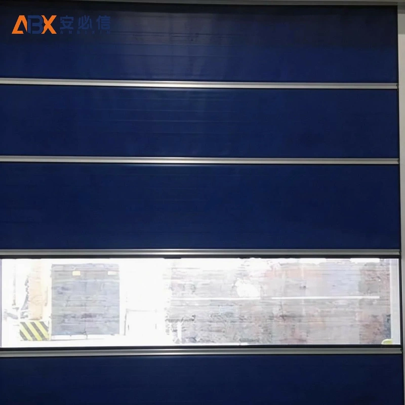 南京市感应快速门